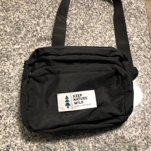 Keep nature wild double Fanny pack